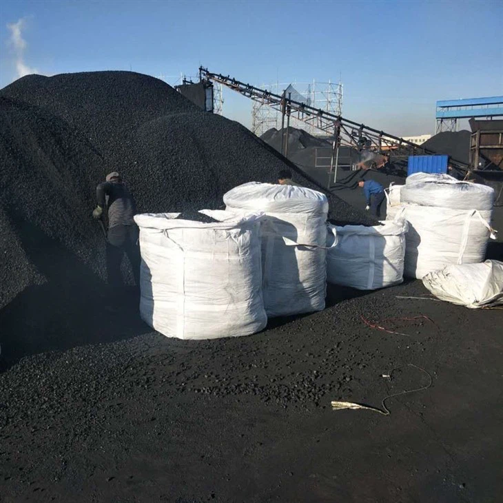 Semi Coke Production 20-75mm